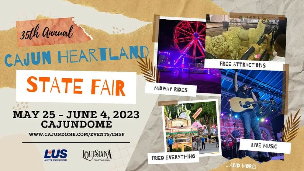 Cajun Heartland State Fair Cajun Heartland State Fair