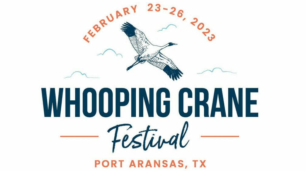 Port A's Whooping Crane Festival 2023 Go Gulf States