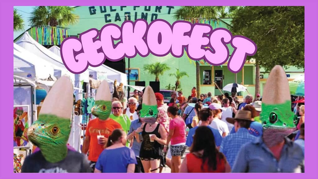 Gulfport Gecko Fest