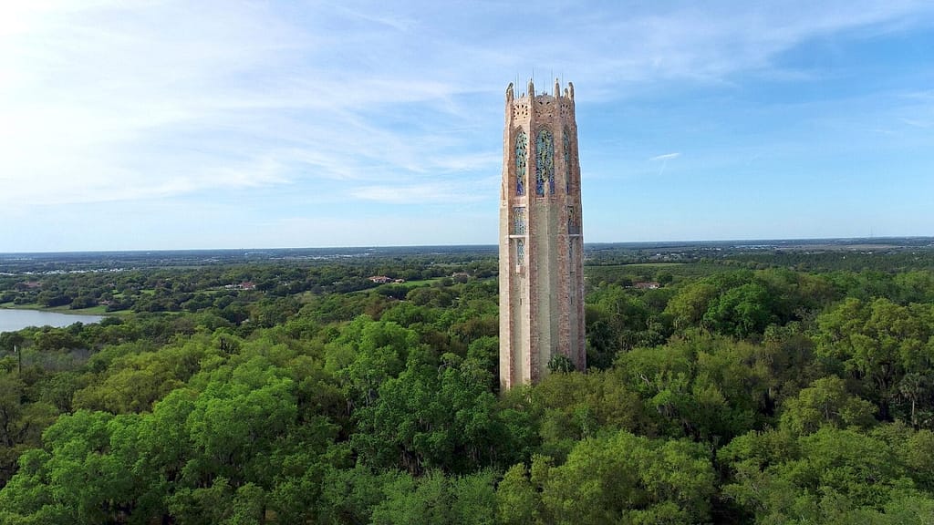 Easter Sunrise Service at Bok Tower Gardens