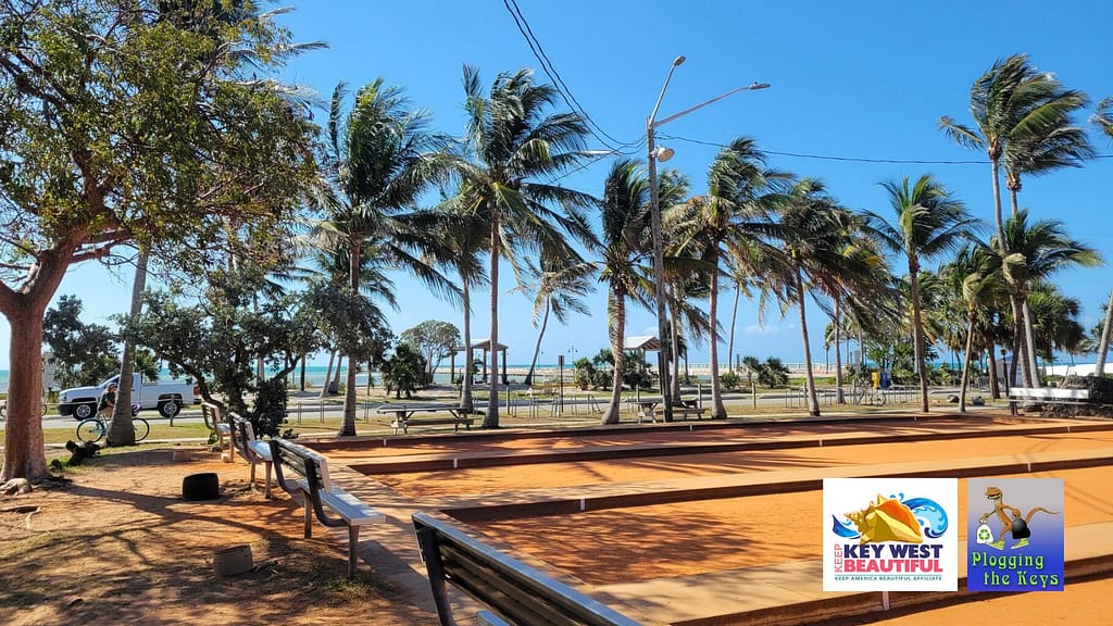 Plogging the Keys: White Street & Higgs Beach Cleanup