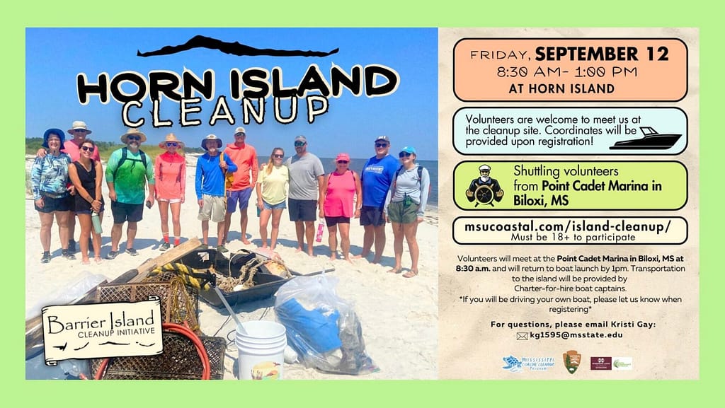 Horn Island Cleanup