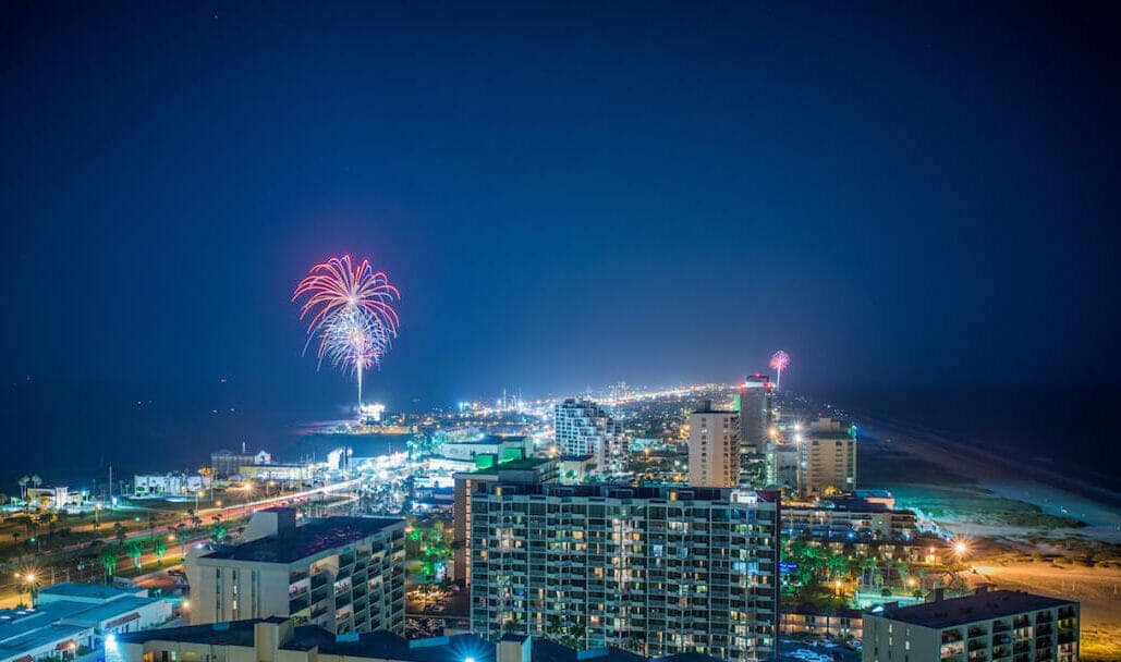 4th of July Fireworks on SPI 4th of July Fireworks on SPI