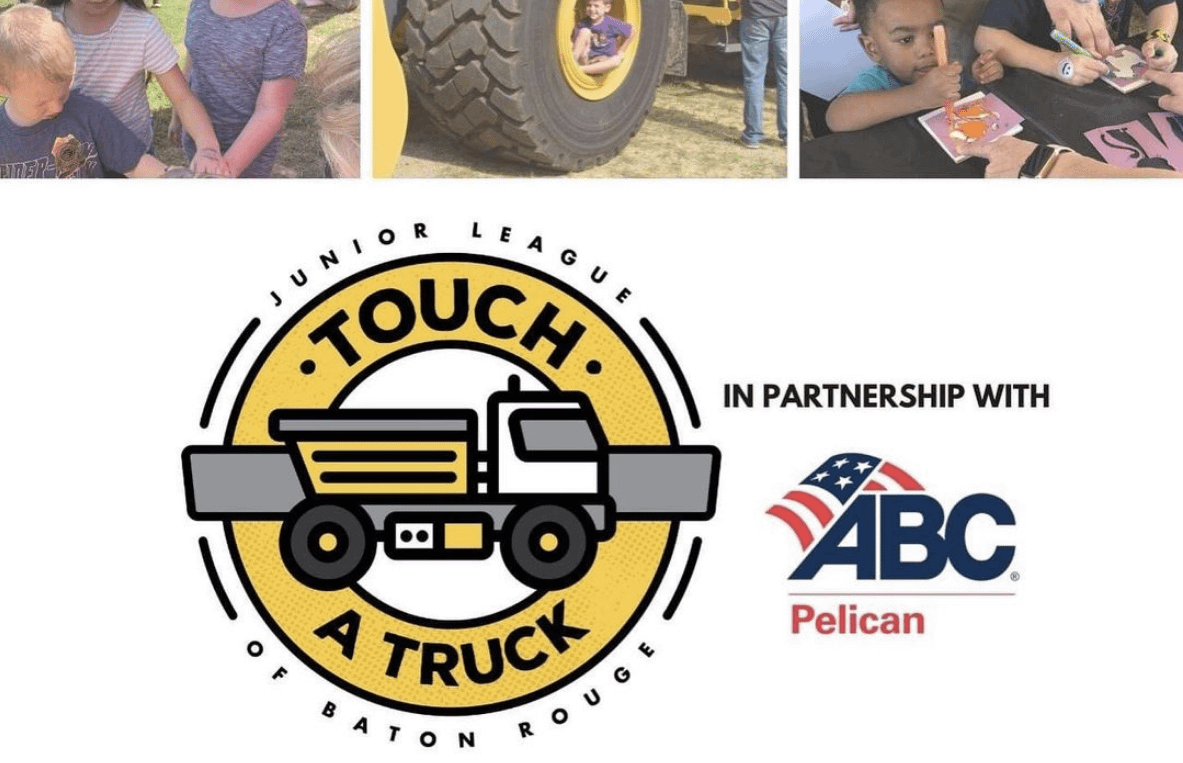 TouchaTruck in Baton Rouge Go Gulf States