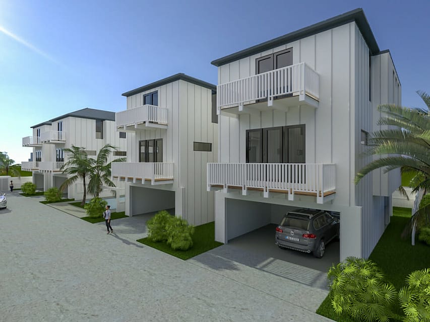 Luxury Residential Comes Ashore on Port A