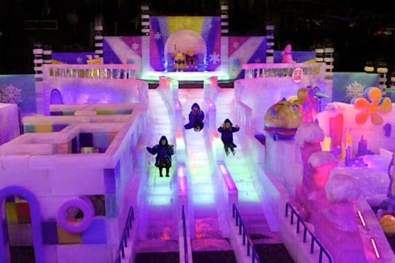 How Would You Like to Slide into the Gulf of Mexico at a Frosty 9° Farenheit?