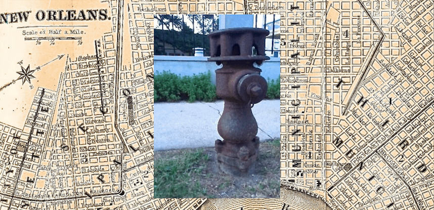 Bayou St. John: Home of New Orleans’ Oldest Fire Hydrant