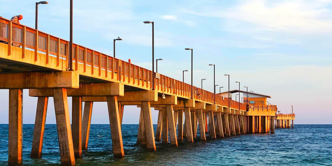 Anglers, Sightseers Celebrate Partial Gulf State Park Pier