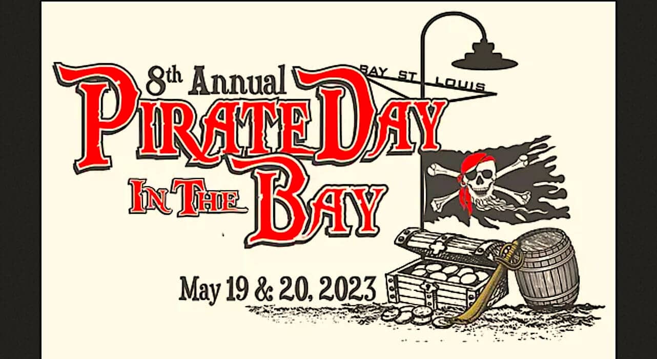 Pirate Day in the Bay 2023 Go Gulf States