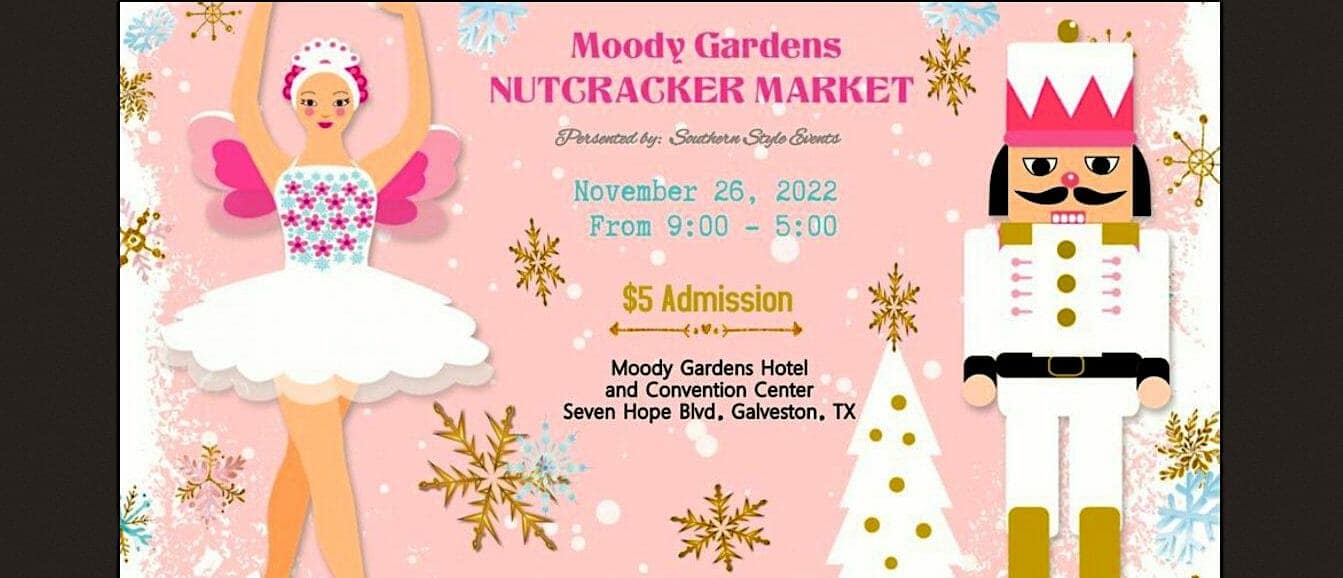 Moody Gardens Nutcracker Market