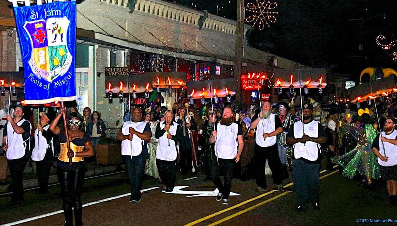 St. John Fools of Misrule 12th Night March St. John Fools of Misrule 12th Night March