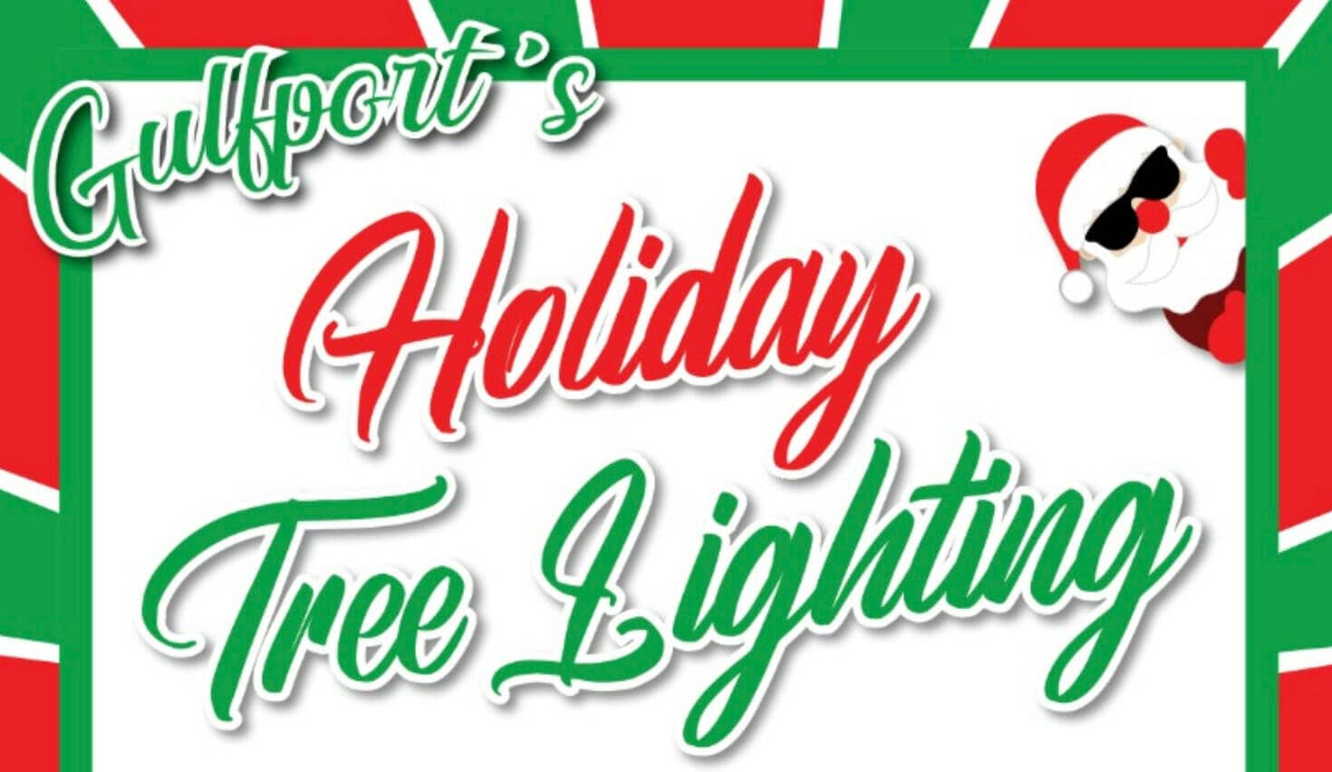 Gulfport Holiday Tree Lighting Gulfport Holiday Tree Lighting