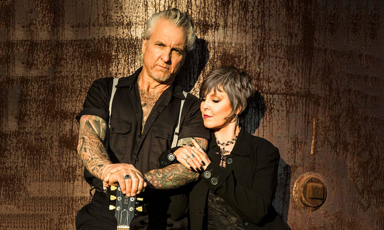 Pat Benatar & Neil Giraldo at the Van Wezel Pat Benatar & Neil Giraldo at the Van Wezel