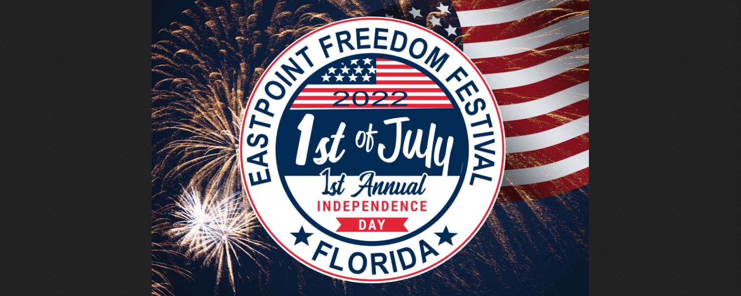 Eastpoint Fireworks & Freedom Festival Go Gulf States