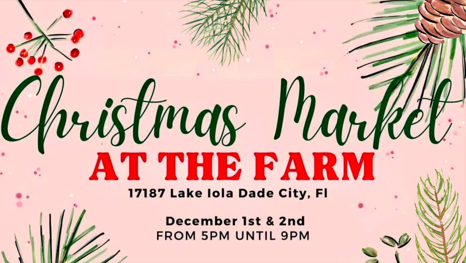 Christmas Night Market Dade City Go Gulf States