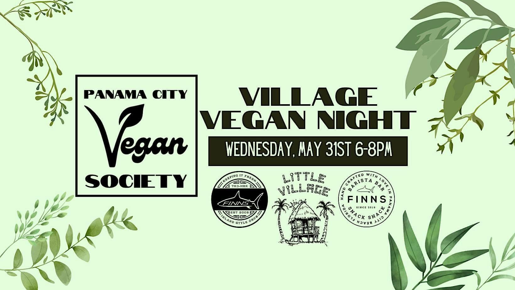 Village Vegan Night – Panama City Vegan Society