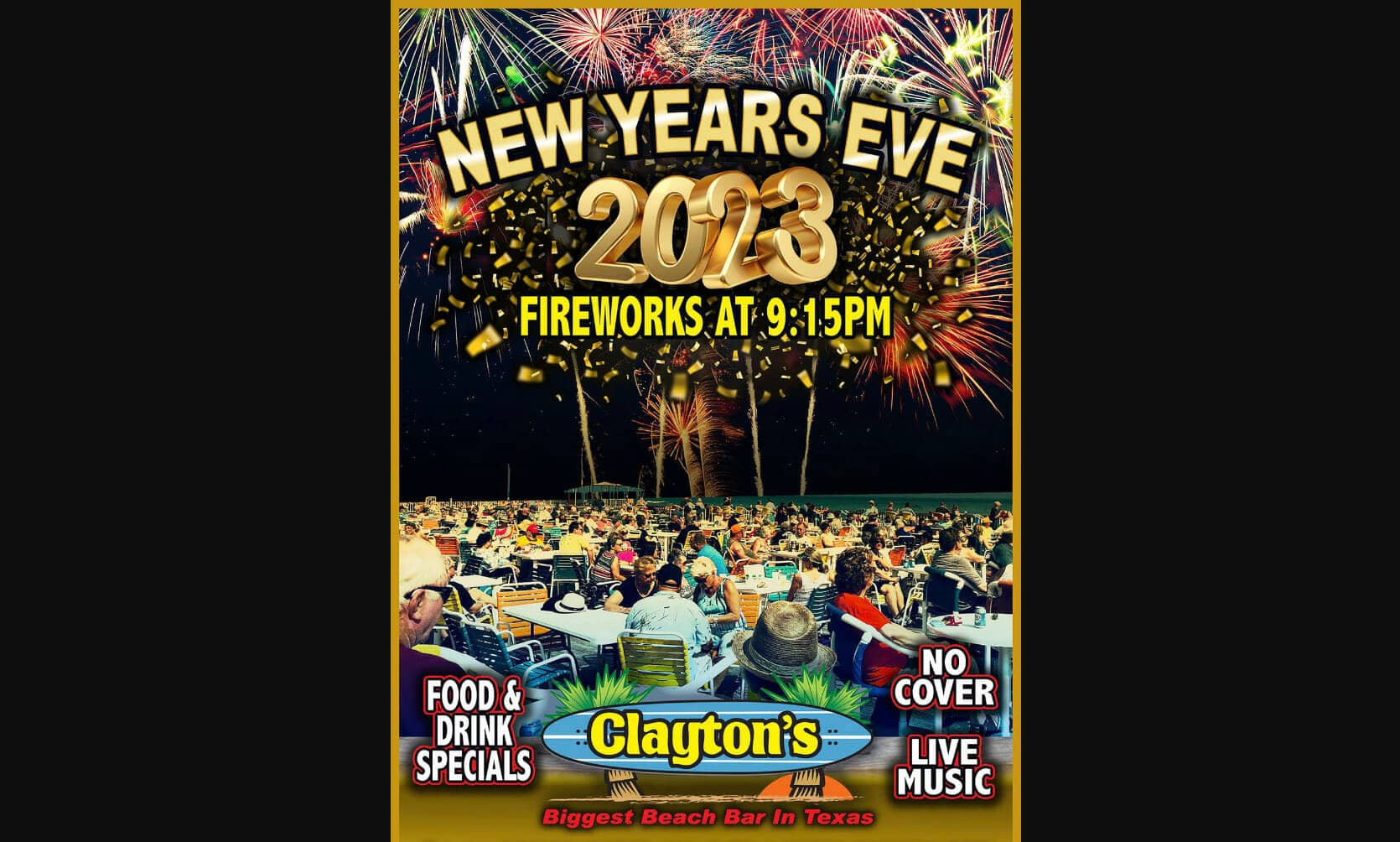 SPI New Years Eve Party & Fireworks Go Gulf States