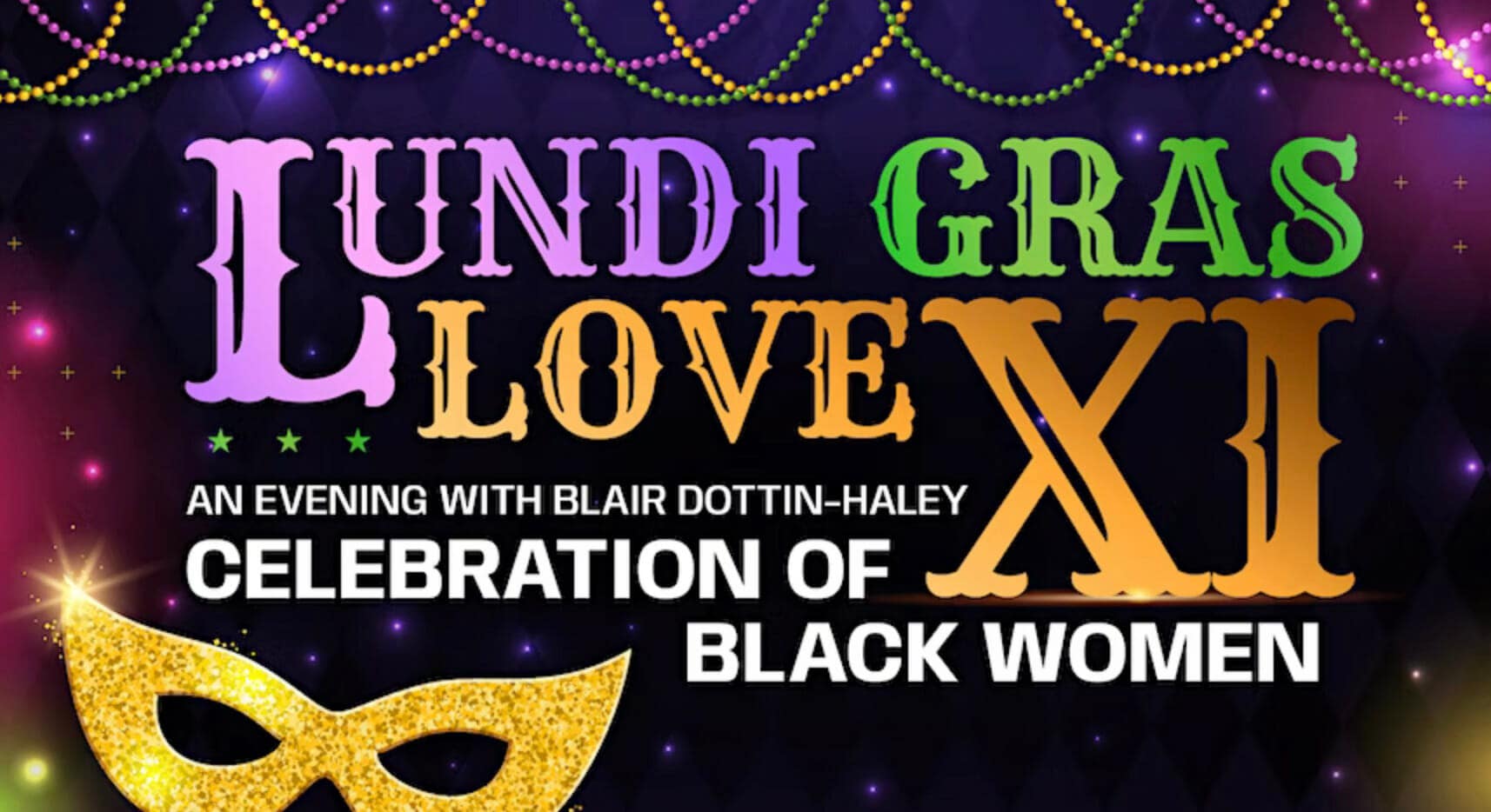 Lundi Gras Love XI: Blair Dottin-Haley Lundi Gras Love XI: Blair Dottin-Haley