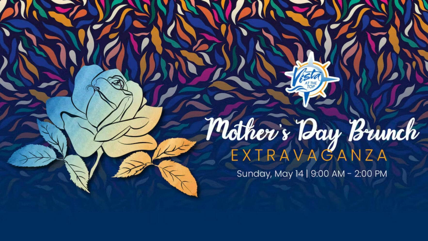 Mother’s Day Brunch Extravaganza at Vista at the Top