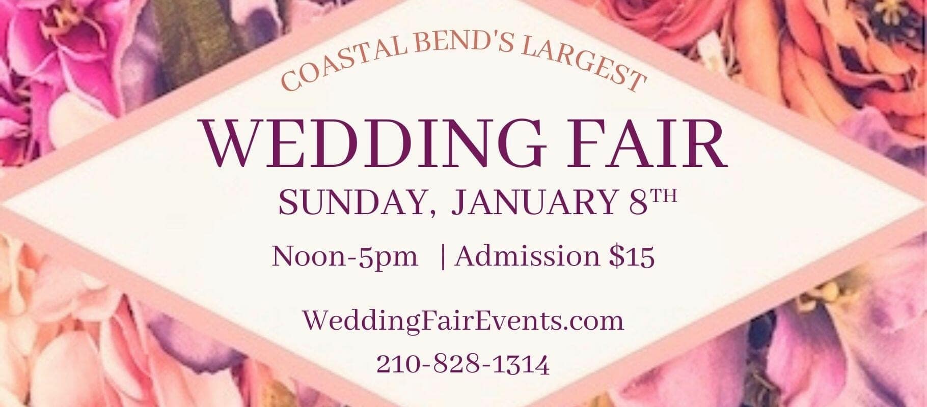 Largest Wedding Fair in the Coastal Bend