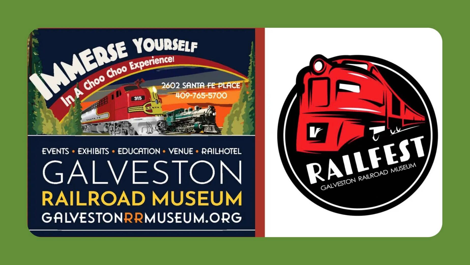 Galveston RailFest & Model Train Show Galveston RailFest & Model Train Show