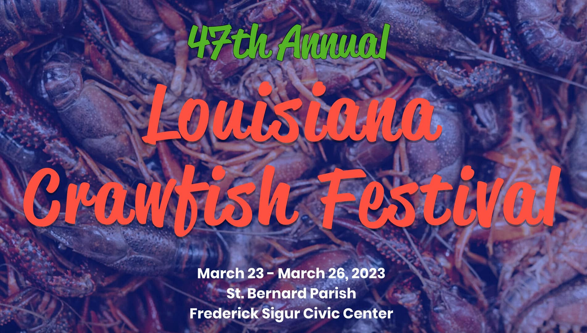 Louisiana Crawfish Festival
