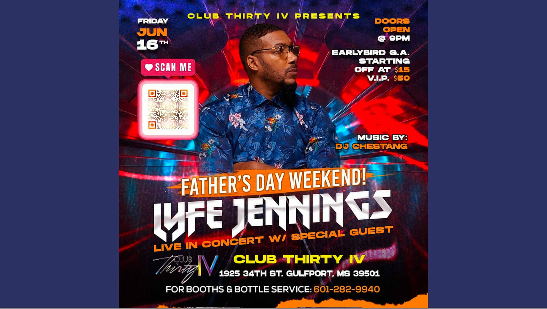 Lyfe Jennings Father’s Day Weekend Lyfe Jennings Father’s Day Weekend