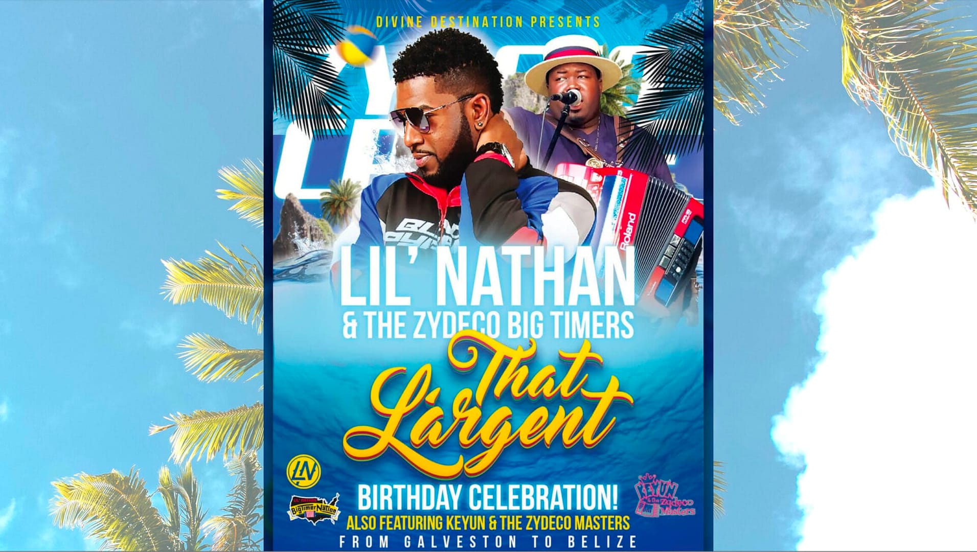 That L’argent Birthday Zydeco Cruise