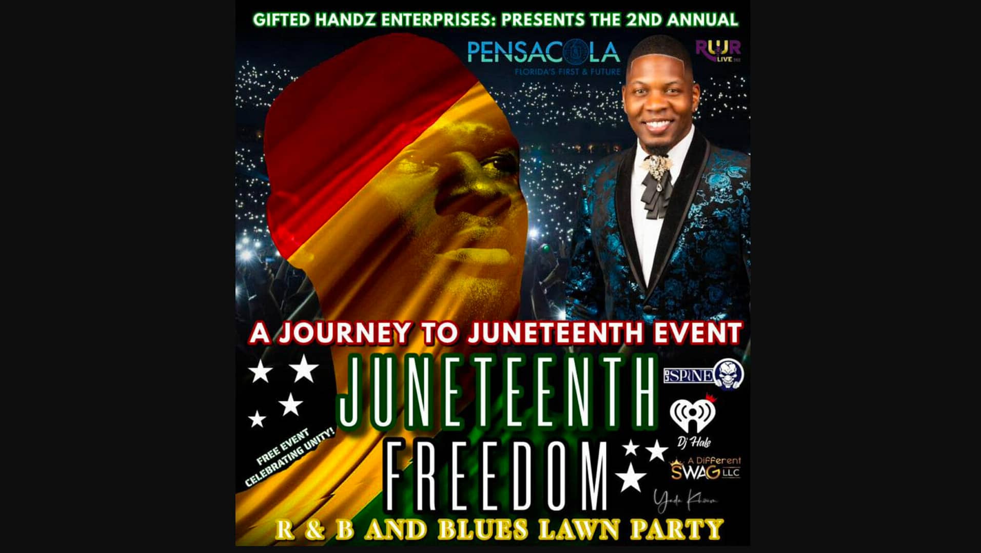 Journey to Juneteenth R&B/Blues Lawn Party