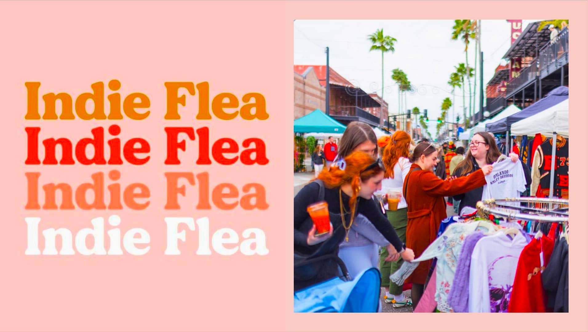 Indie Flea in Ybor City Indie Flea in Ybor City