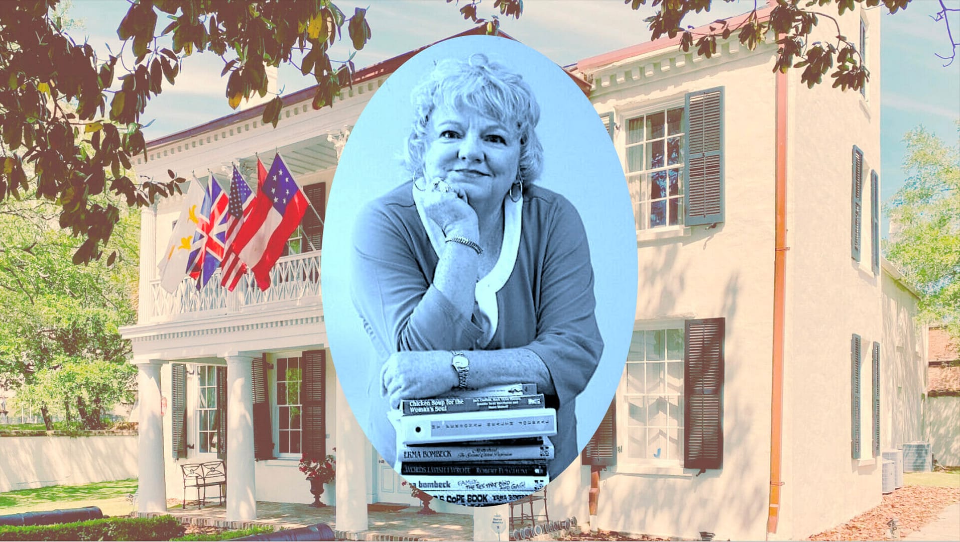 Wanda M. Argersinger at the Conde-Charlotte Museum Wanda M. Argersinger at the Conde-Charlotte Museum