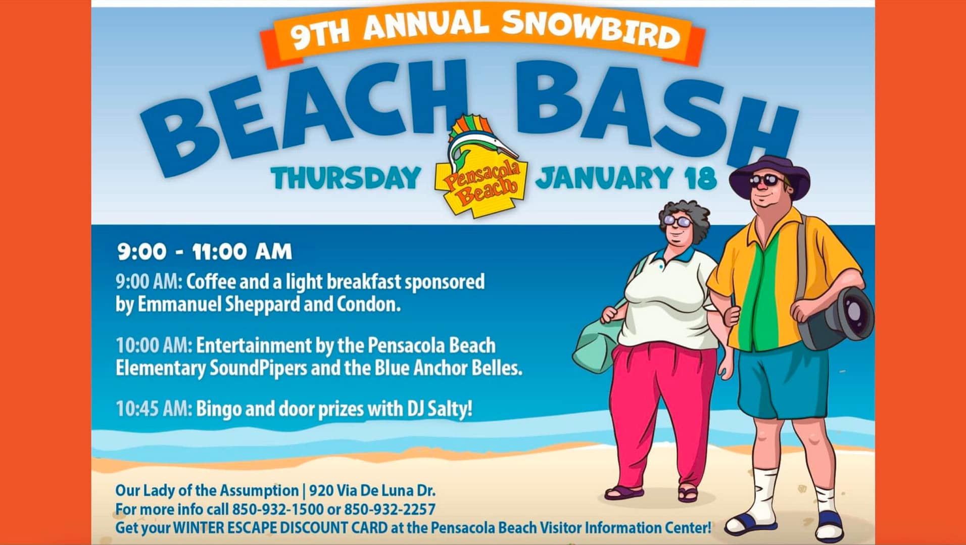 Snowbird Beach Bash 2024 Snowbird Beach Bash 2024