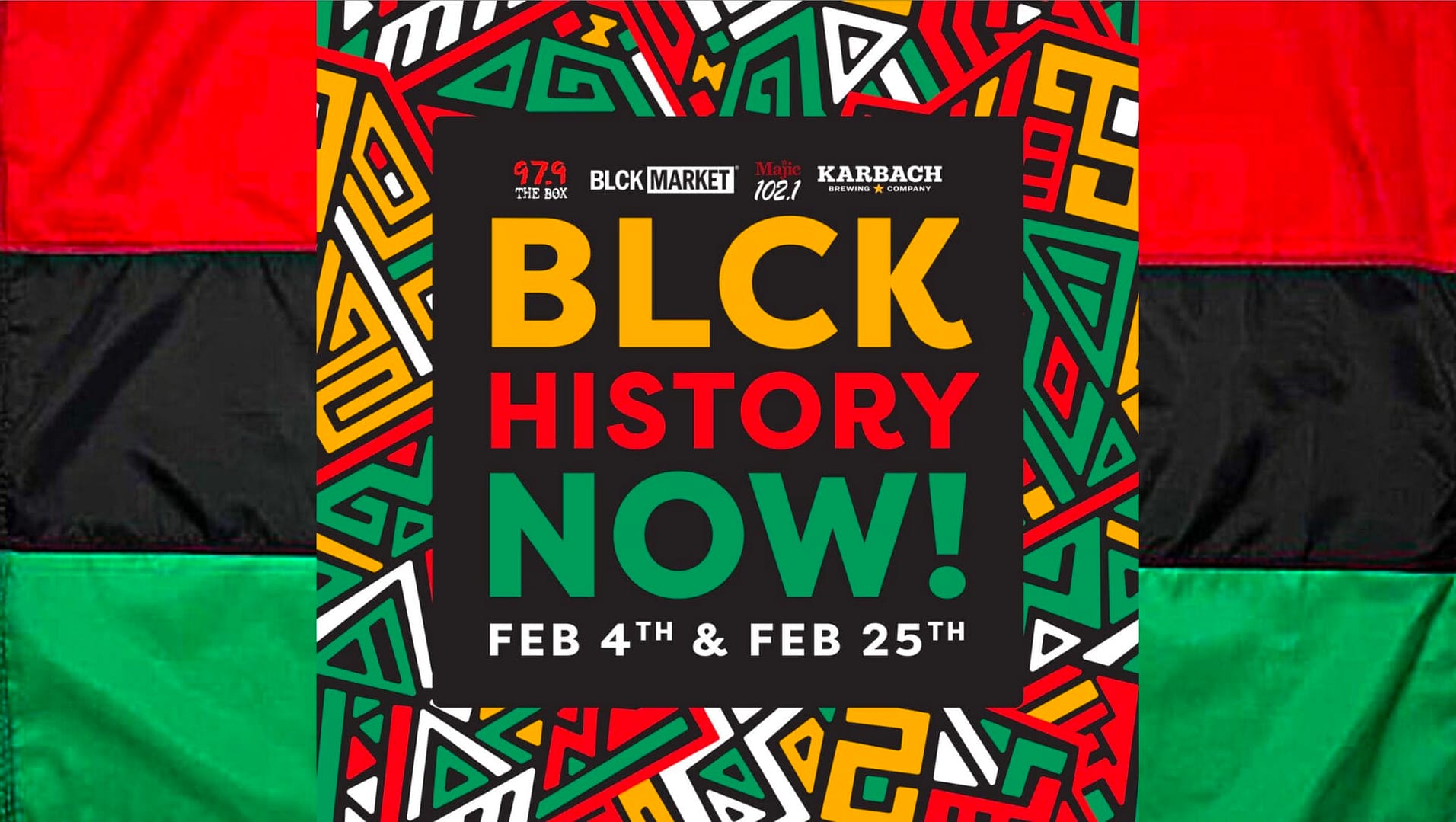 BLCK History Now! BLCK History Now!