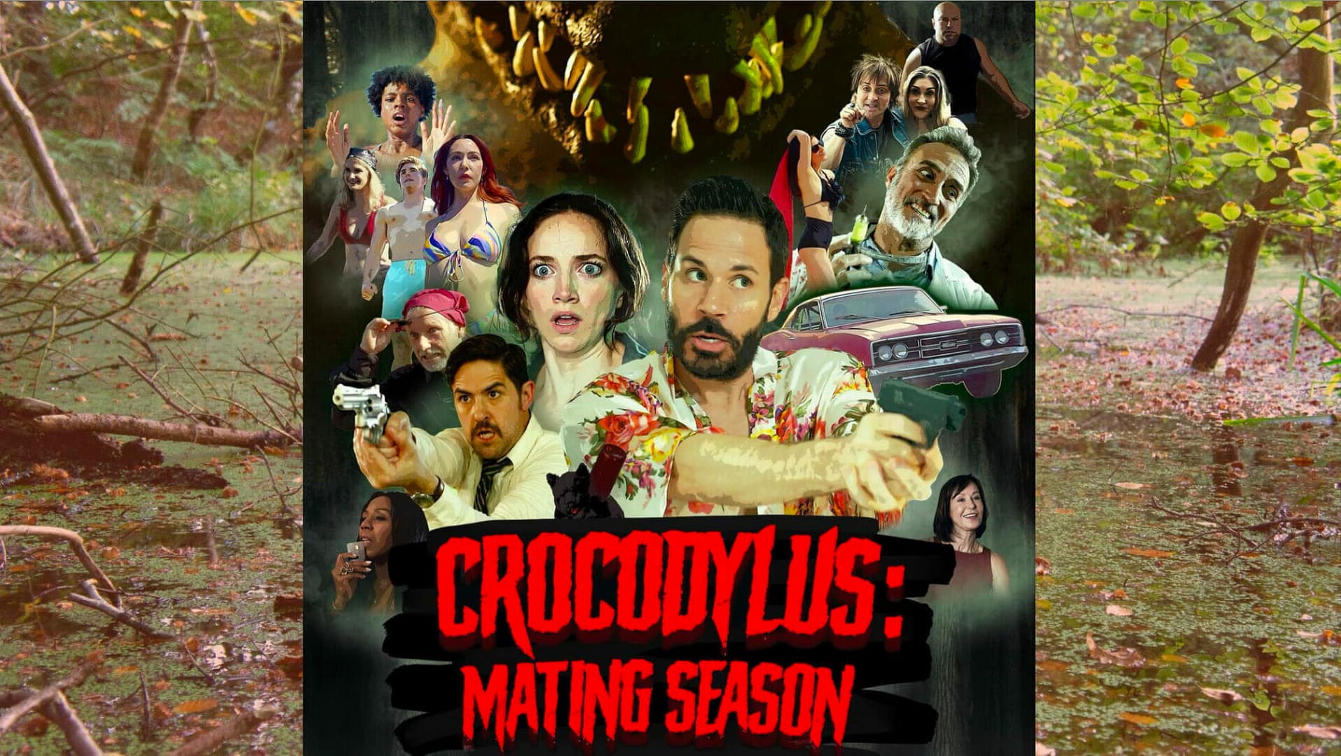 ‘Crocodylus: Mating Season’ Premiere ‘Crocodylus: Mating Season’ Premiere