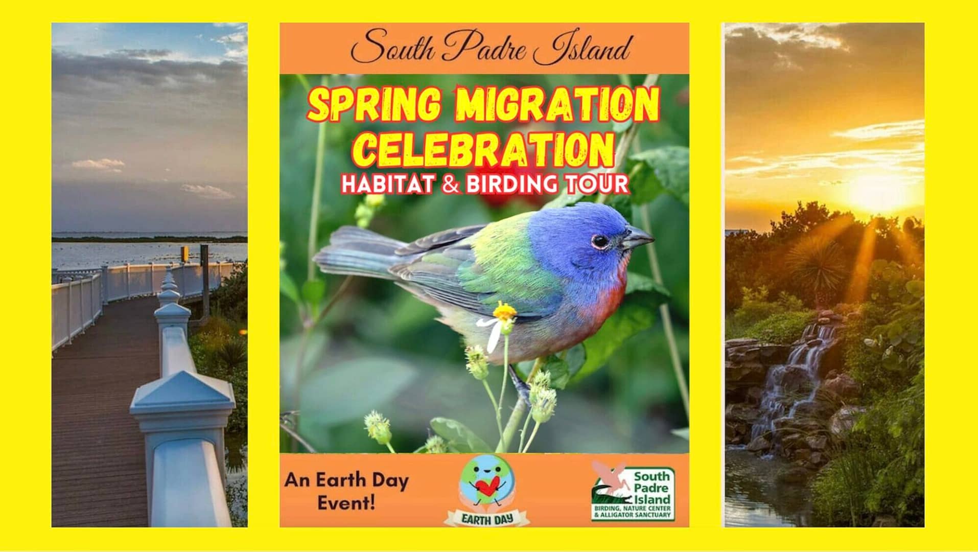 Spring Migration Celebration & Tour Spring Migration Celebration & Tour