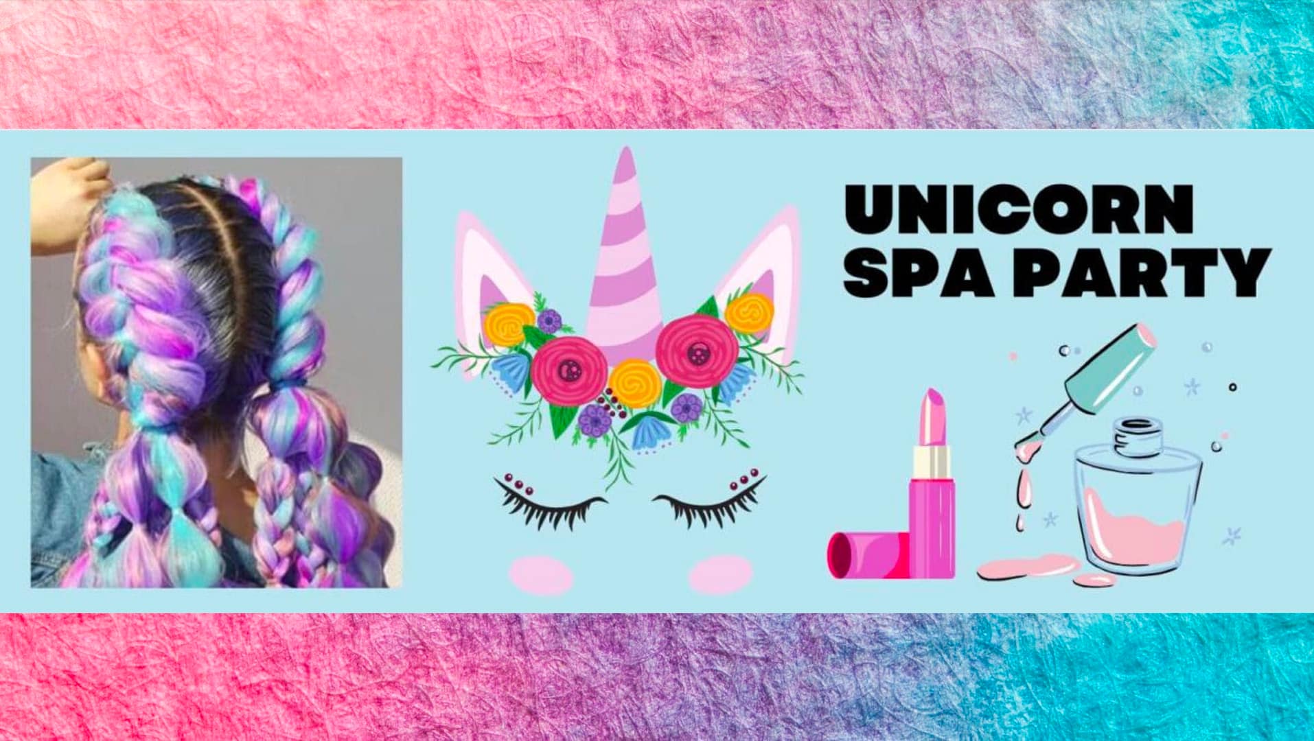 Unicorn Spa Party Unicorn Spa Party