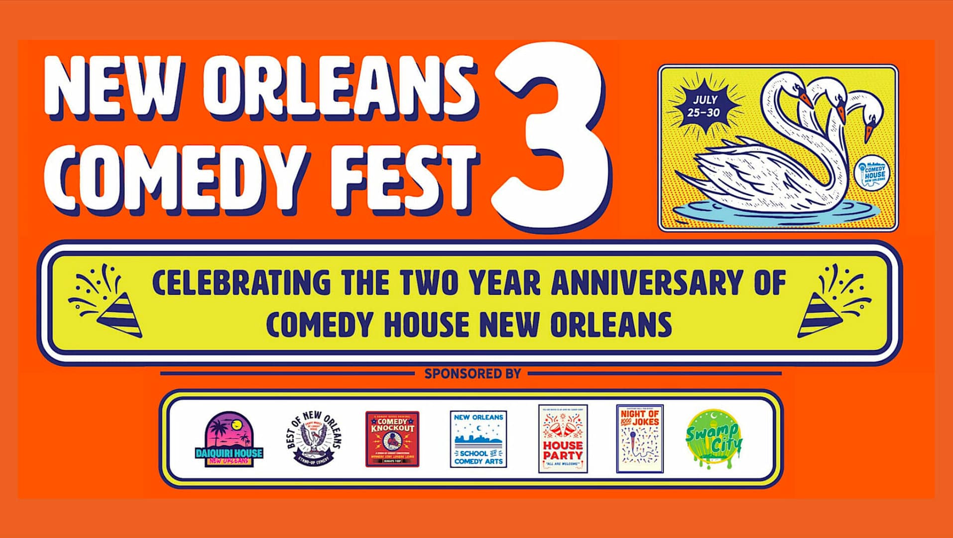 New Orleans Comedy Fest 3