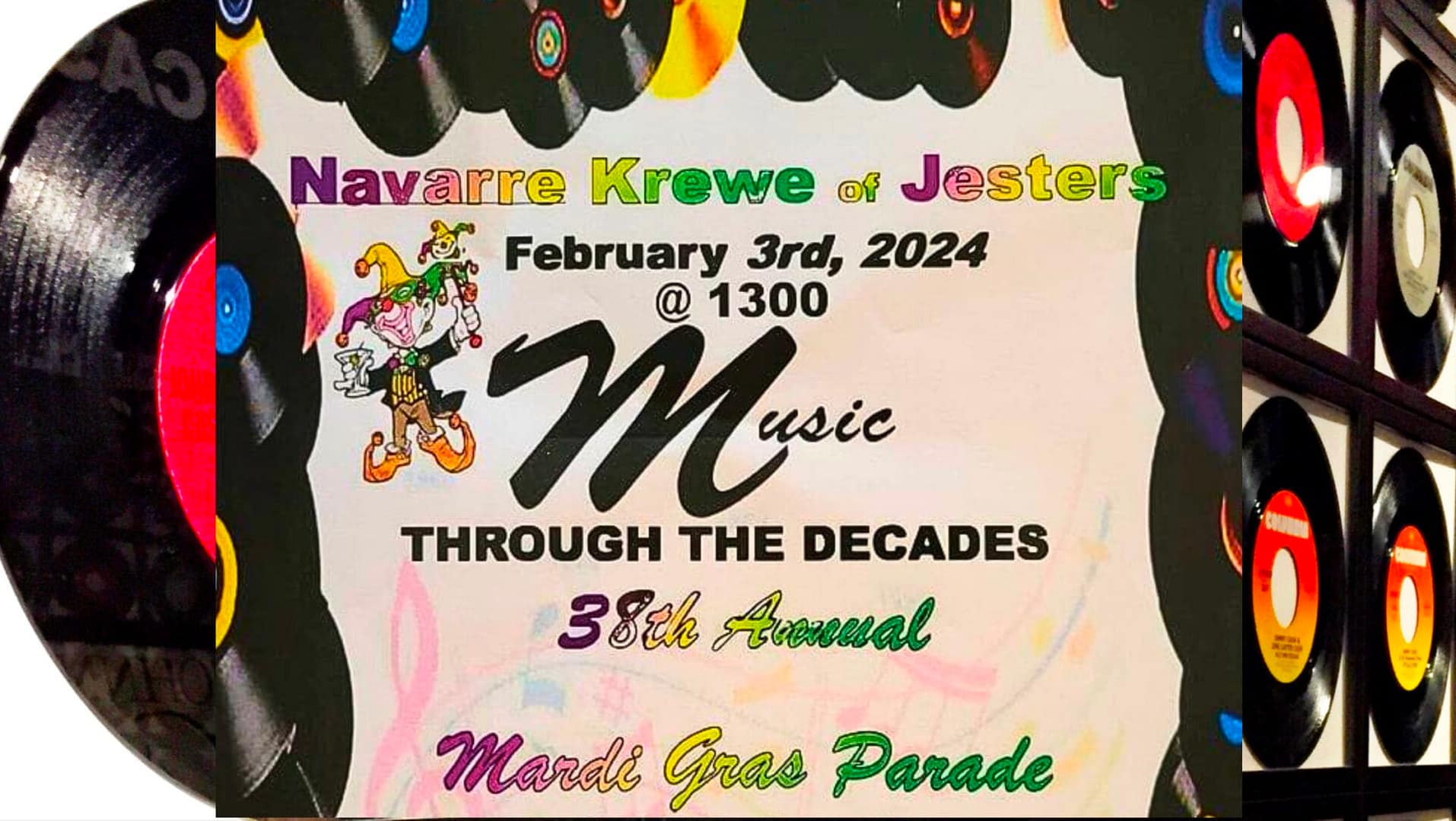 Navarre Krewe of Jesters Mardi Gras Parade