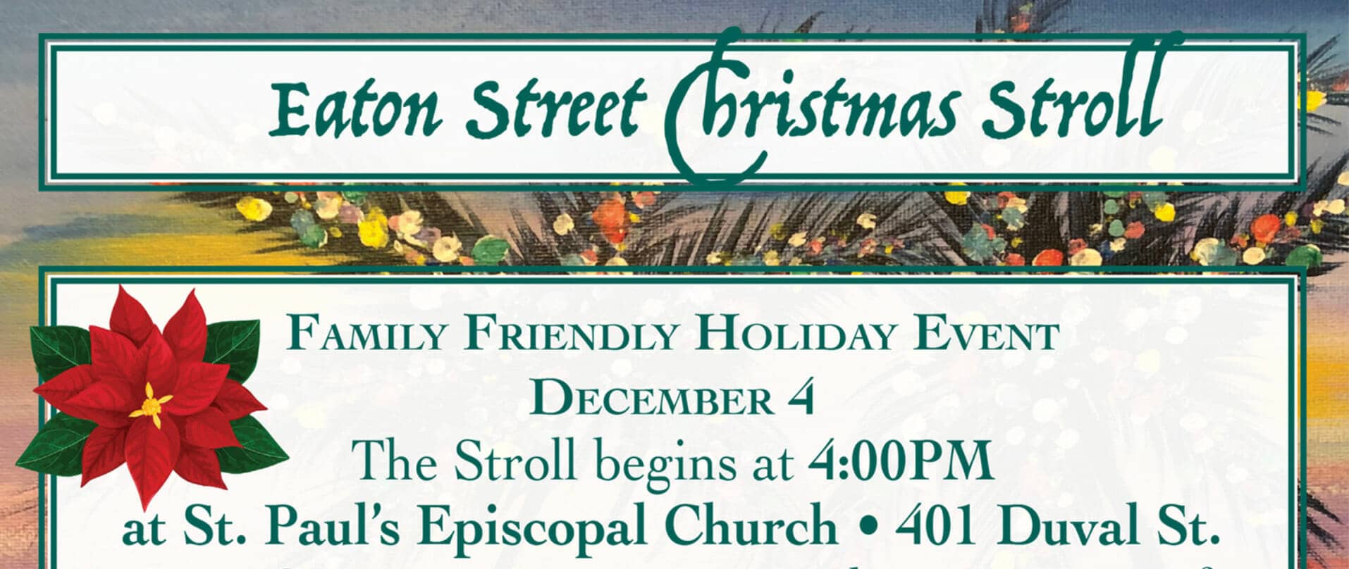 Eaton Street Christmas Stroll Eaton Street Christmas Stroll