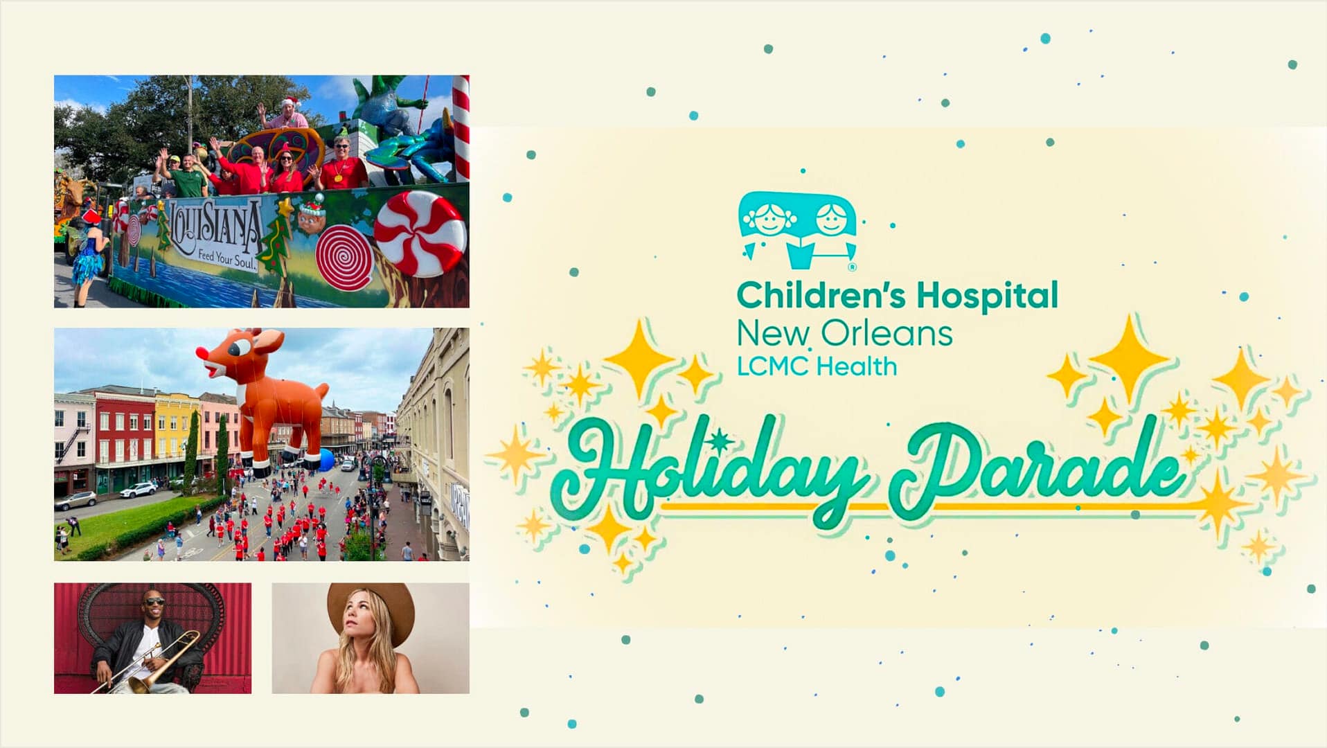 Children’s Hospital NOLA Holiday Parade Children’s Hospital NOLA Holiday Parade