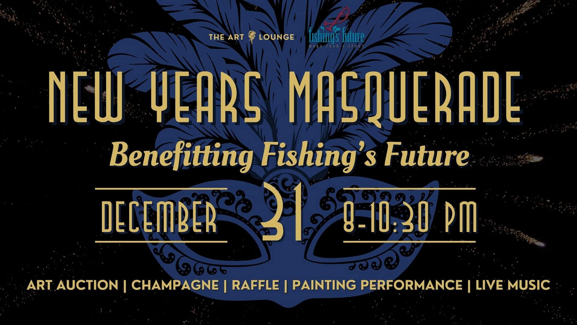 Fishing’s Future: New Years Masquerade
