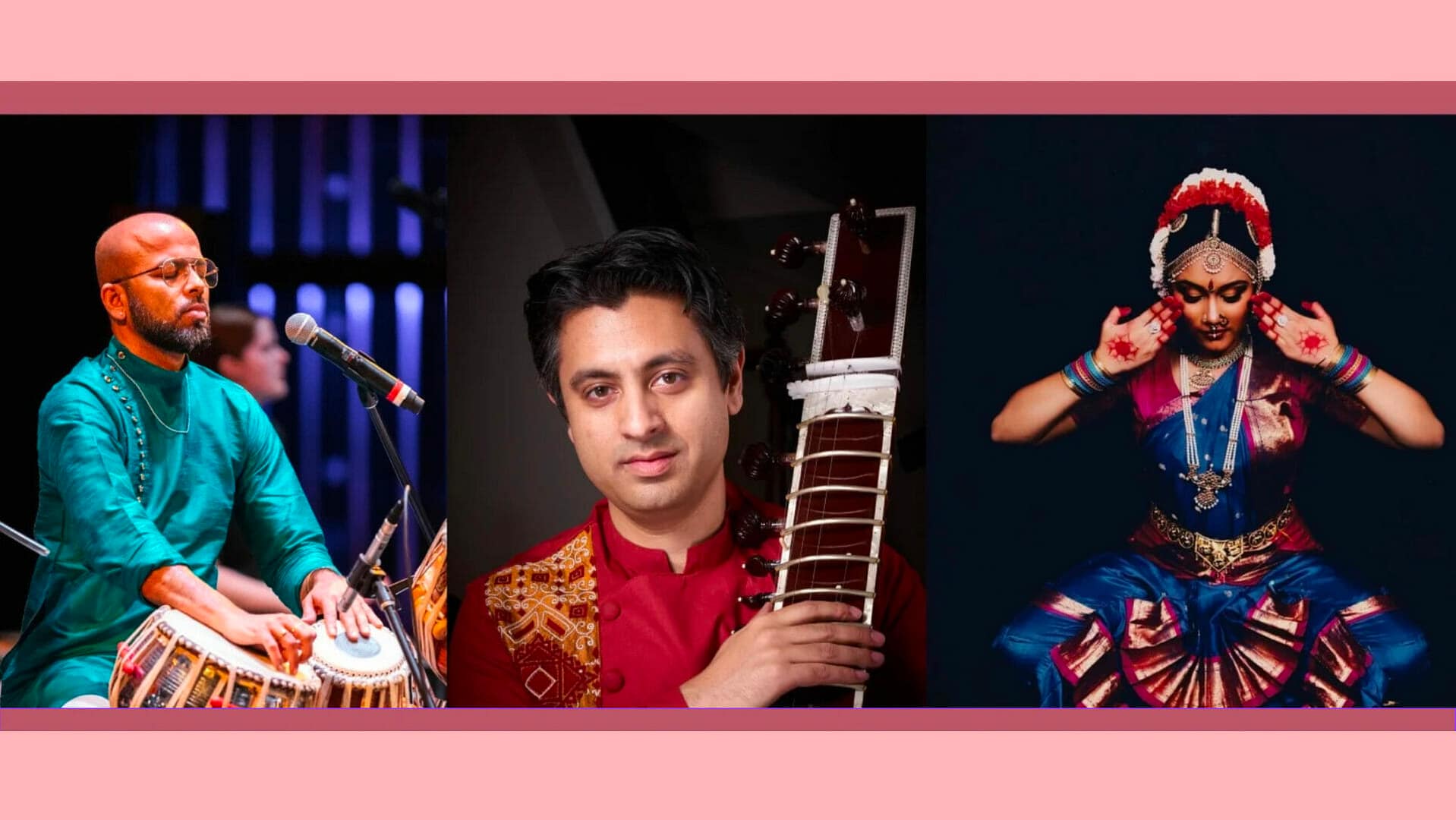 Sitar, Tabla & Dance!