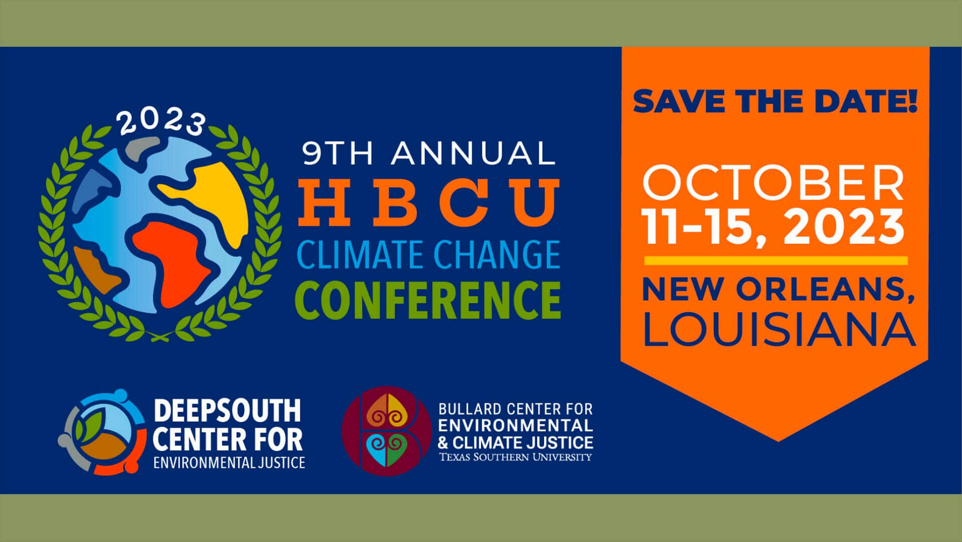HBCU Climate Change Conference HBCU Climate Change Conference