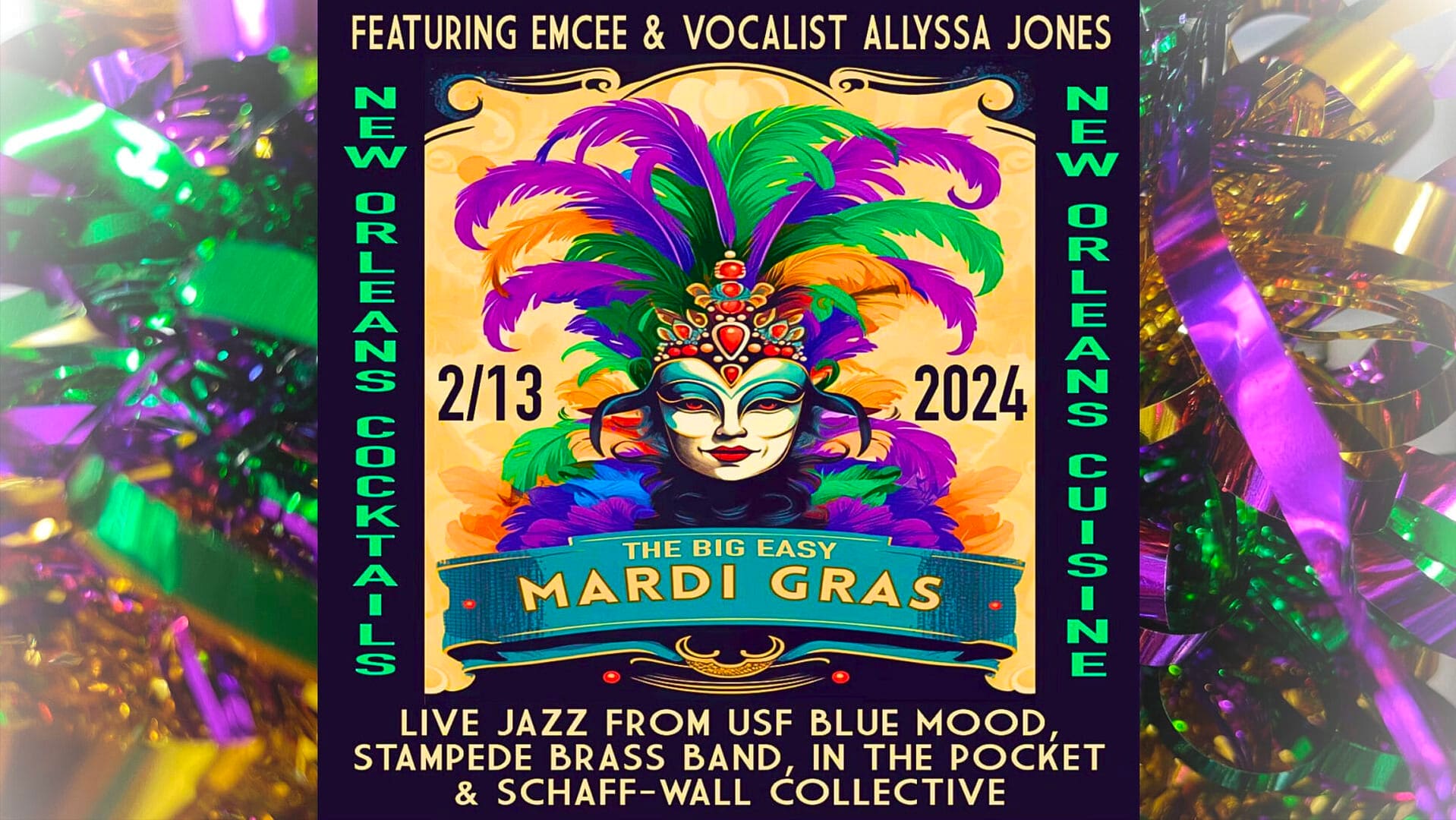 Fat Tuesday at Big Easy Ybor City Fat Tuesday at Big Easy Ybor City