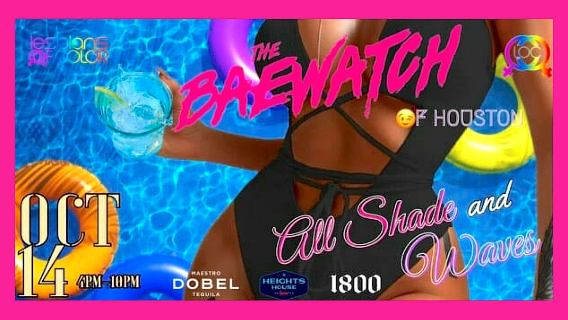 The Baewatch of Houston