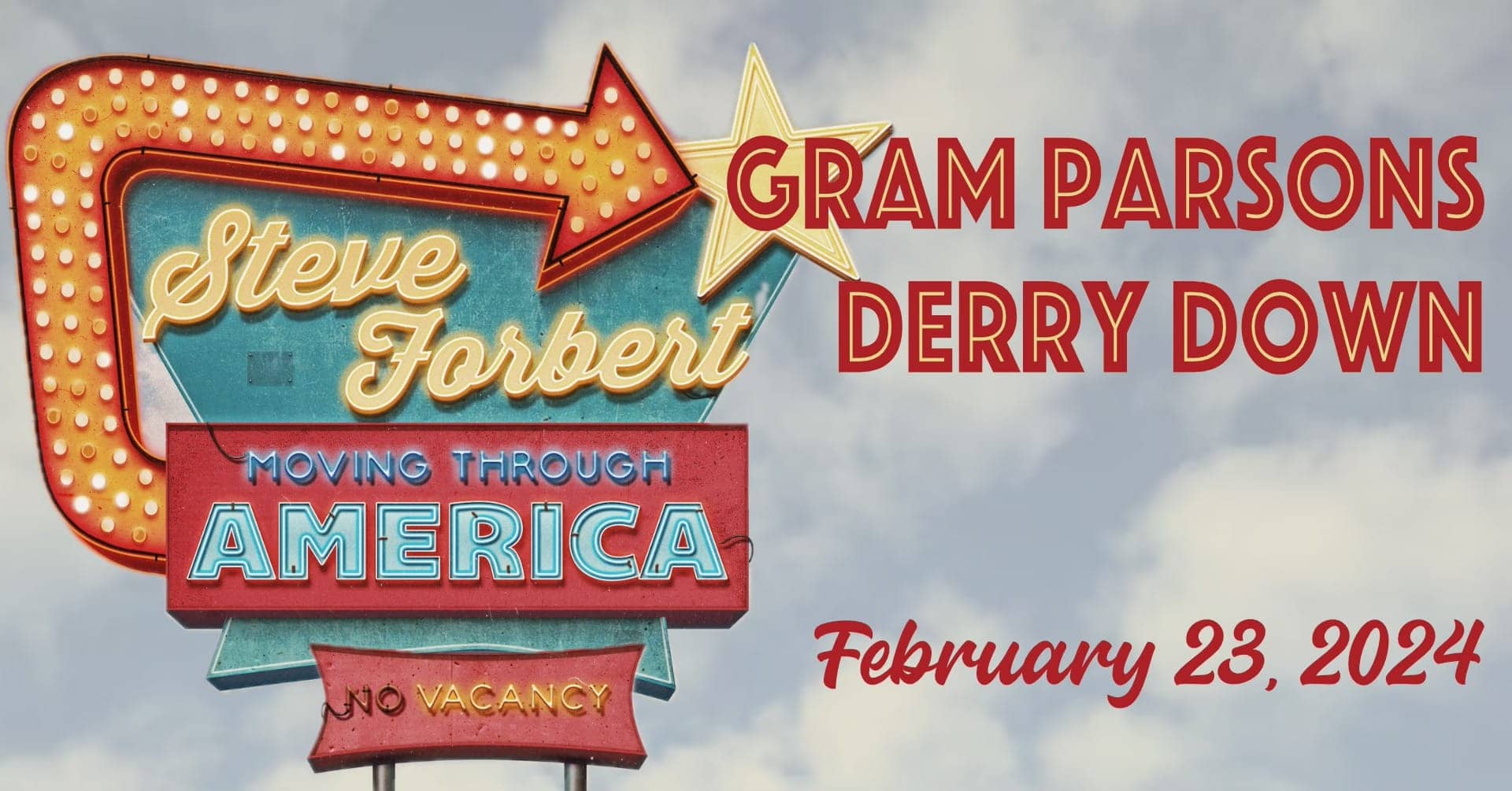 Steve Forbert at Gram Parsons Derry Down Steve Forbert at Gram Parsons Derry Down