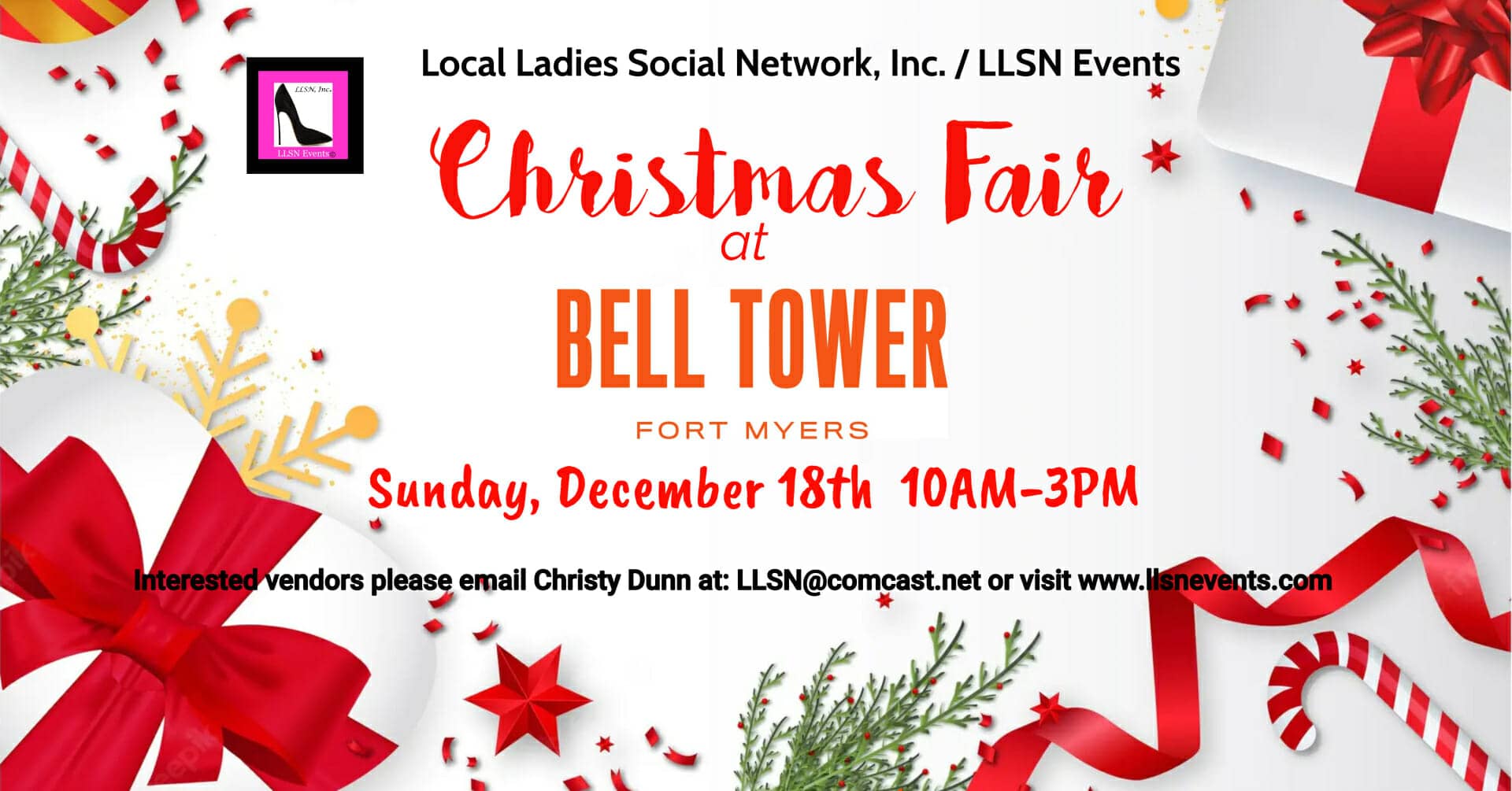 Christmas Fair at Bell Tower – Fort Myers