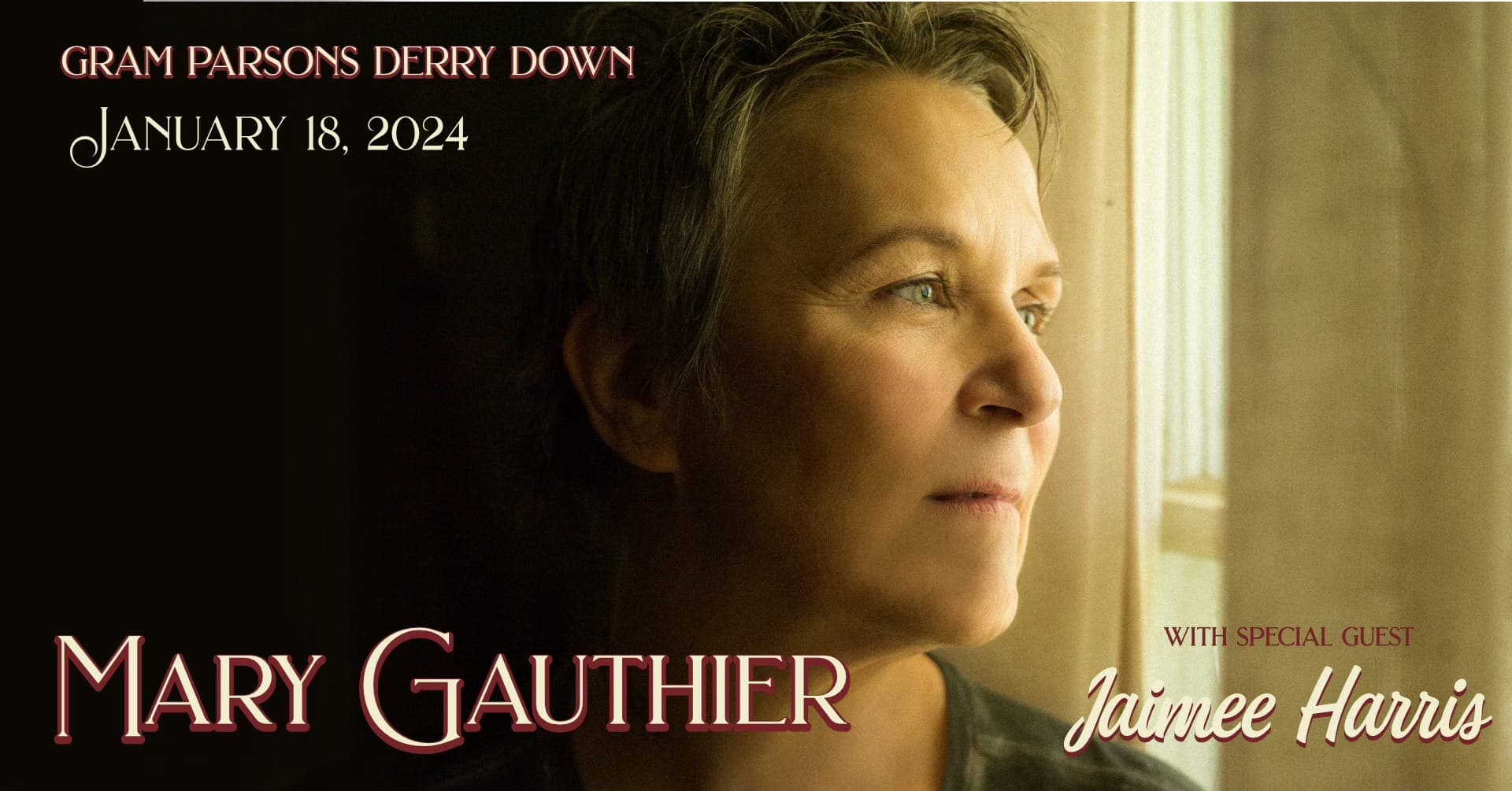 Mary Gauthier at Gram Parsons Derry Down Mary Gauthier at Gram Parsons Derry Down