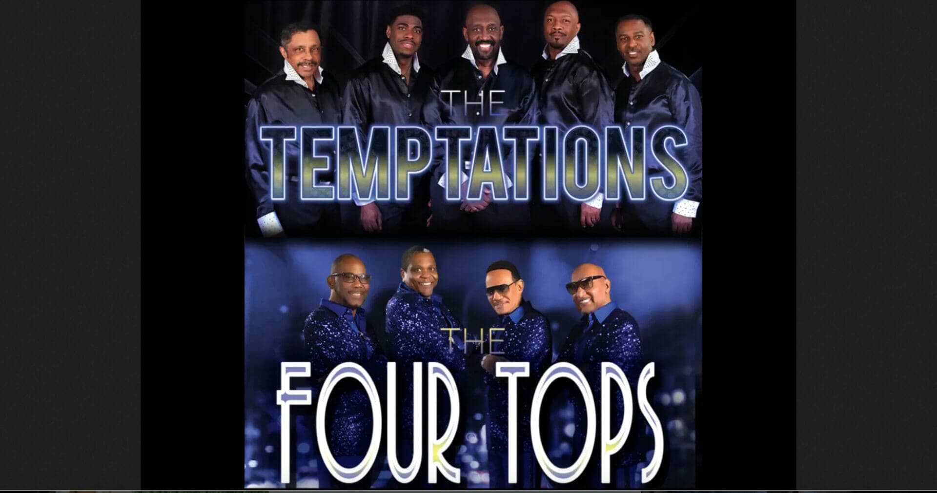 The Temptations & The Four Tops The Temptations & The Four Tops