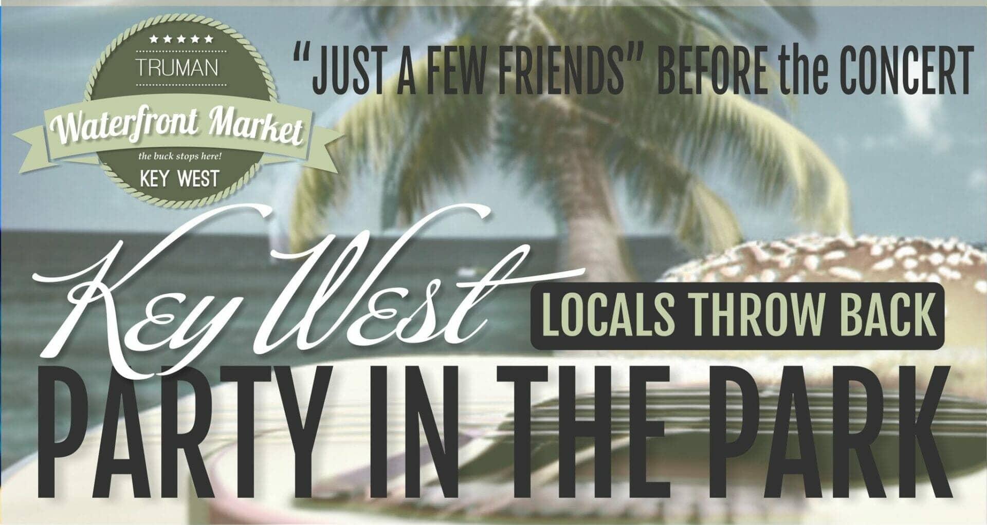 Party in the Park: “Just a Few Friends” Before the Jimmy Buffett Concert